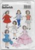 Picture of A32 BUTTERICK B6000: (RETRO 1956) DOLLS CLOTHES SIZE 18"or 45cm
