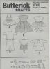 Picture of A32 BUTTERICK B6000: (RETRO 1956) DOLLS CLOTHES SIZE 18"or 45cm