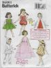 Picture of A30 BUTTERICK B6001: (RETRO "56)'DOLLS CLOTHES SIZE 18"or 45cm