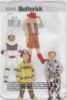 Picture of A136 BUTTERICK 3244: BOYS/GIRLS COSTUMES SIZE 2-5