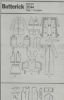 Picture of A136 BUTTERICK 3244: BOYS/GIRLS COSTUMES SIZE 2-5