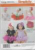 Picture of 98 SIMPLICITY 1956: BABIES TUTU & APPLIQUES SIZE 1-3M-18M