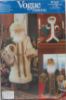 Picture of A42 VOGUE 8126: FATHER CHRISTMAS DOLL IN 3 SIZES 