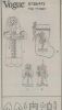 Picture of A39 VOGUE 8735: FATHER CHRISTMAS  & DECORATIONS ONE SIZE 