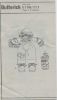 Picture of A36 BUTTERICK 6796: SCARECROW & LIL POUMPKINS SIZE 22"or 56cm
