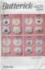 Picture of A35 BUTTERICK 6550: BABY'S  BIBS & DIAPER COVERS 