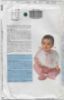 Picture of A35 BUTTERICK 6550: BABY'S  BIBS & DIAPER COVERS 