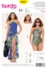 Picture of A48 BURDA 6963: BEACH COORDINATES SIZE 6-18