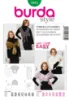 Picture of A52 BURDA 7035: KNIT ACCESSORIES SIZE 10-22