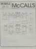 Picture of 66 McCALL'S M5862 TOPS, DRESSES, SHORTS & PANTS SIZE 26-32