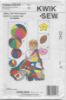 Picture of A6 KWIK*SEW 2542: BALLS, TOOTH FAIRY PILLOW & BLANKET 