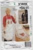 Picture of A8 KWIK*SEW 3280: APRON, OVEN MITT, TABLE RUNNER, BOTTLE APRON 