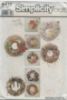 Picture of A22 SIMPLICITY 8412: DECORATIVE GIFT WREATH 
