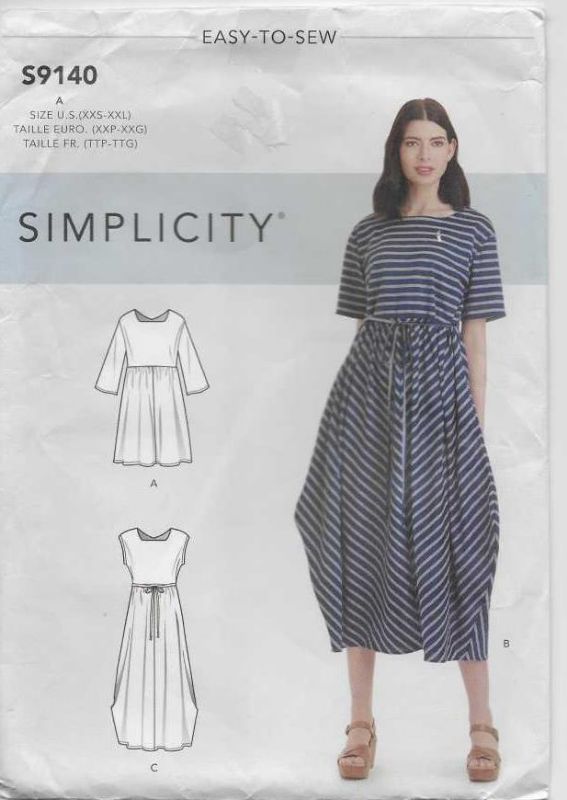 Picture of A30 SIMPLICITY S9140: DRESS SIZE 4-26